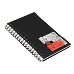Ficha técnica e caractérísticas do produto Bloco Espiral Sketchbook Canson One 80 Folhas A4 100g/m