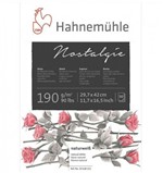Ficha técnica e caractérísticas do produto Bloco Hahnemühle para Esboço Nostalgie - 190g/m² A4