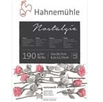 Ficha técnica e caractérísticas do produto Bloco Nostalgie Sketch A4 190g 50 Folhas Hahnemühle