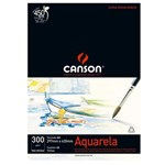 Ficha técnica e caractérísticas do produto Bloco Papel Aquarela 300 Canson A3