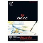 Ficha técnica e caractérísticas do produto Bloco Papel Aquarela 300 Canson A4
