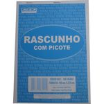 Ficha técnica e caractérísticas do produto Bloco Rascunho com Picote 100 Folhas 115x160mm Sao Domingos