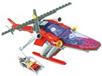 Ficha técnica e caractérísticas do produto Blocos de Montar 208 Peças - Bee Blocks Helicóptero Anjo - Bee me Toys