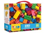 Ficha técnica e caractérísticas do produto Blocos de Montar 150 Peças - Tand Kids Toyster