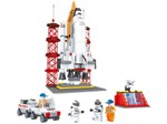 Blocos de Montar 560 Peças Bee Blocks - Projeto Espacial - Cidades - Bee me Toys