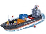Ficha técnica e caractérísticas do produto Blocos de Montar 716 Peças - Transporte Navio Container 8767 BanBao
