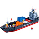 Ficha técnica e caractérísticas do produto Blocos de Montar Banbao Transporte Navio Container - 716 Peças