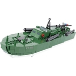 Ficha técnica e caractérísticas do produto Blocos De Montar - Barco Militar Torpedo - COBI