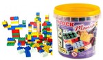Ficha técnica e caractérísticas do produto Blocos de Montar Block Mania com 52 Peças Brinquedo Educativo Alfem BM52