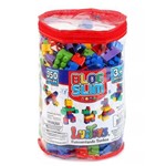 Ficha técnica e caractérísticas do produto Blocos de Montar Educativo 350 Peças Infantil Lego
