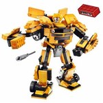 Ficha técnica e caractérísticas do produto Blocos de Montar Kre-0 Transformers - Bumblebee