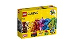 Ficha técnica e caractérísticas do produto Blocos de Montar - Lego Classic 11002 - Conjunto de Pecas Basico