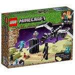 Ficha técnica e caractérísticas do produto Blocos de Montar Lego Minecraft o Combate do Fim 21151