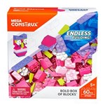 Ficha técnica e caractérísticas do produto Blocos de Montar - Mega Bloks - Box Small Blocks - Rosa - Fisher-Price