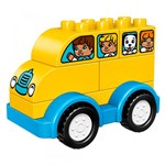 Ficha técnica e caractérísticas do produto Blocos de Montar Meu Primeiro Ônibus 10851 com 6 Peças - Lego