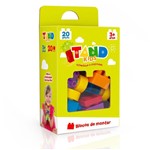 Ficha técnica e caractérísticas do produto Blocos de Montar Tand Kids 20 Peças - Toyster