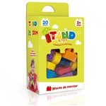 Ficha técnica e caractérísticas do produto Blocos de Montar - Tand Kids - 20 Peças - Toyster