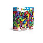Ficha técnica e caractérísticas do produto Blocos de Montar Tand Kids - 200 Peças - Toyster