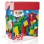 Ficha técnica e caractérísticas do produto Blocos de Montar Tand Kids 120 Peças Toyster