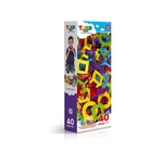 Ficha técnica e caractérísticas do produto Blocos De Montar Tand Kids 40 Peças - Toyster