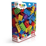 Ficha técnica e caractérísticas do produto Blocos de Montar - Tand Kids - 80 Peças - Toyster - Toyster Brinquedos
