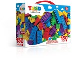 Ficha técnica e caractérísticas do produto Blocos de Montar Tand Kids Maleta 150 Peças 1872 Toyster