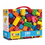 Ficha técnica e caractérísticas do produto Blocos de Montar Tand Kids Maleta com 150 Peças - Toyster