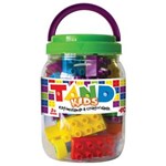 Ficha técnica e caractérísticas do produto Blocos de Montar Toyster Tand Kids 1940 – 40 Peças