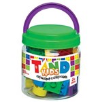 Ficha técnica e caractérísticas do produto Blocos de Montar Toyster Tand Kids 1939 - 20 Peças