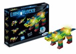 Ficha técnica e caractérísticas do produto Blocos para Montar Light Blocks Animais - Xalingo