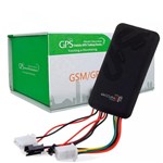 Ficha técnica e caractérísticas do produto Bloqueador Rastreador Veicular Moto Tracker GPS / GSM / GPRS - Accurate