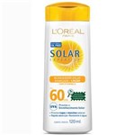 Ficha técnica e caractérísticas do produto Bloqueador Solar L`Oréal Paris Solar Expertise com Vitamina e Fps 60