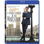 Ficha técnica e caractérísticas do produto Blu-ray 007: a Serviço Secreto de Sua Majestade