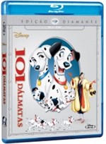 Ficha técnica e caractérísticas do produto Blu-Ray 101 Dálmatas - Edição Diamante - 953169