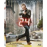 Ficha técnica e caractérísticas do produto Blu-ray 24 Horas - 8ª Temporada Completa
