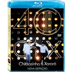 Ficha técnica e caractérísticas do produto Blu-ray 40 Anos Ch & X - Nova Geração