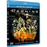 Ficha técnica e caractérísticas do produto Blu-ray - 47 Ronins (Blu-ray + Blu-ray 3D)