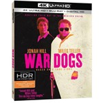 Blu-ray 4K - Cães de Guerra