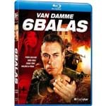 Ficha técnica e caractérísticas do produto Blu Ray 6 Balas Usado.