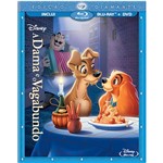 Ficha técnica e caractérísticas do produto Blu-ray a Dama e o Vagabundo I - Ed. Diamante (Blu-ray + DVD)