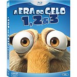 Ficha técnica e caractérísticas do produto Blu-ray a Era do Gelo 1, 2 e 3 (3 Discos)