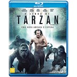 Ficha técnica e caractérísticas do produto Blu-ray a Lenda de Tarzan