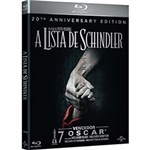 Ficha técnica e caractérísticas do produto Blu-Ray a Lista de Schindler