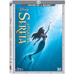 Ficha técnica e caractérísticas do produto Blu-ray - a Pequena Sereia - Edição Diamante 3D (Blu-ray + Blu-ray 3D)