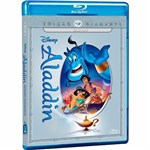 Ficha técnica e caractérísticas do produto Blu-Ray - Aladdin - Edição Diamante - Disney