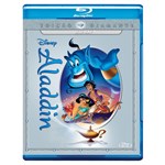 Ficha técnica e caractérísticas do produto Blu-Ray Aladdin Edição Diamante Disney