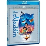 Ficha técnica e caractérísticas do produto Blu-ray: Aladdin ( Edição Diamante )