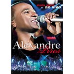 Ficha técnica e caractérísticas do produto Blu-ray Alexandre Pires - Mais Alem ao Vivo
