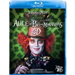 Blu-ray Alice no País das Maravilhas - 3D