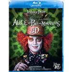 Ficha técnica e caractérísticas do produto Blu-ray Alice no País das Maravilhas - 3D